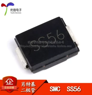 SMD SS56 SMC (DO-214AB) Schottky Diode 60V 5A