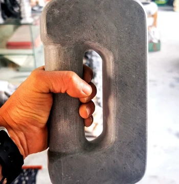 Brick-Pushing Wrestling Stone, Traditional Martial Arts Training Weight for Basic Skills, Throwing & Twisting Exercises, Large Barbell Floor Scale (Not Stone Lock)