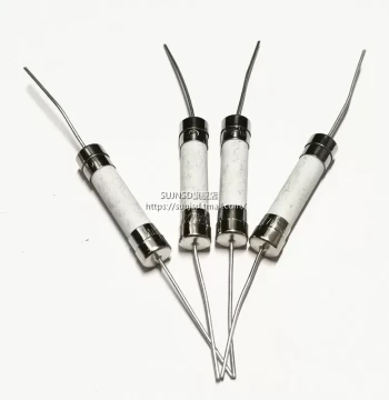 Ceramic Fuse Tubes for Induction Cookers and Air Conditioners (5*20/6*30) - 1/2/4/5/8/10/12/15/20/25/30A