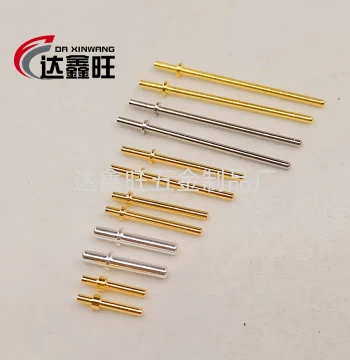 Copper Pin Processing PCB Board Cross Pin Positioning Solder Pin Connector Pin Lead Aluminum Substrate 1.0 Pin Terminal
