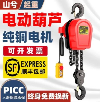 Chain Electric Hoist 380V 1 Ton 2 Ton 3 Ton 5 Ton 10 Ton Group Lifting 220V Chain Block Electric Hoist Small Lifter