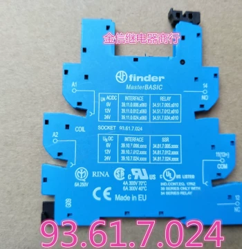 Original Finder 93.61.7.024 Imported Relay Base