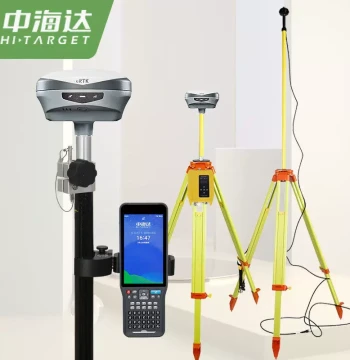 Export English Version RTK Surveying Instrument Hi-Target GPS Haixingda IRTK20 High Precision Mapping Instrument