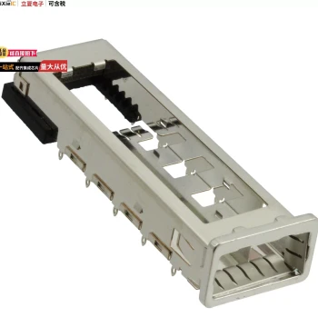 2170435-1 Connector [CONN XFP CAGE PRESS-FIT R/A]