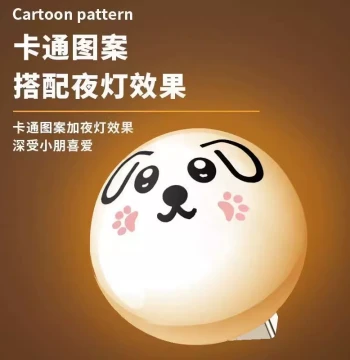 Cartoon Panda Lamp Creative Night Light USB Lamp Household Bedroom Bedside LED Lamp Cartoon Mini Panda Lamp Portable for Feeding Children Single Pack
