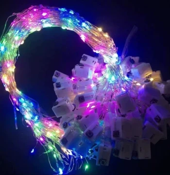 [3 Meters] RGB String Lights Garland Atmosphere Lighting