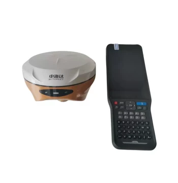HI-TARGET V300 English Version RTK Surveying Instrument High-Precision GPS Supporting Multiple Languages Including English