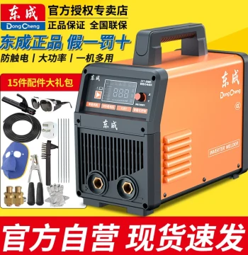 Dongcheng Welding Machine 220V Home Industrial Grade 315 Type Inverter DC Small Pure Copper Welder Top Ten Brands