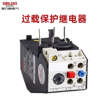 Delixi Relay Thermal Overload Protection Relay JRS2-12.5/Z Compatible with CJX1 Protection 220V