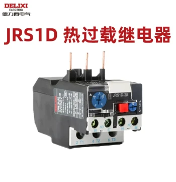Delixi Thermal Overload Relay JRS1-09-25 Thermal Protection Relay Thermal Relay Overload Protection 220V