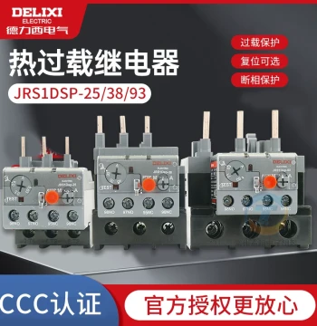 Delixi Thermal Overload Relay JRS1DSP-25/32/93, Original Authentic Thermal Overload Protector 10A