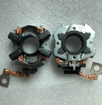 Starter Motor Carbon Brush Holder Assembly for Touran, VW CC, Diesel Touareg, Caddy, Sharan, Audi TT, Q7
