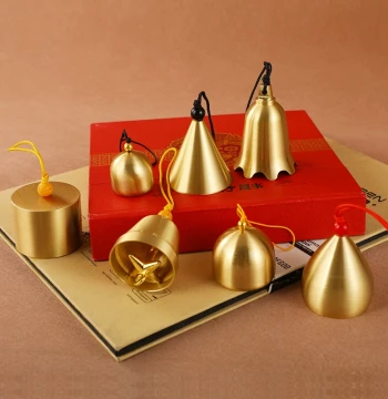 Pure Copper Bells, Wind Chimes, and Accessories, DIY Wind Chime Materials, Christmas Bells, Anti-Theft Bells, Vintage Bells