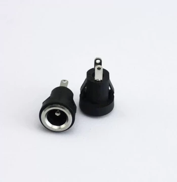 DC-022B Card-Slot Style 5521 5525 Full Copper Toy Charger DC Interface Power Female Jack Socket