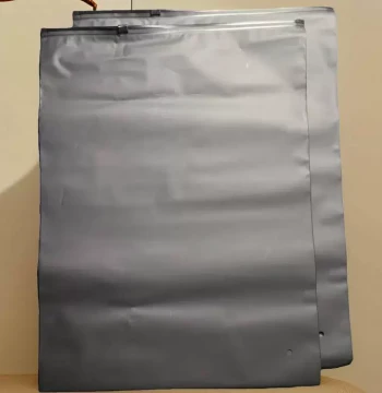Black Frosted Plastic Bags Self-Sealing Thickened for Clothing