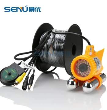 Well Clear Underwater Camera 36 LEDs Waterproof 3-Meter Cable Visible Fish Finder Salvage Pump Inspection 0-Foot High Wall