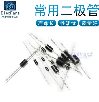 Through-Hole Switch/Rectifier Diode 1N4007/5408/1N5819/1N4148/5822/6A10/10A10