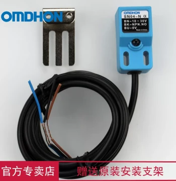 Proximity Switch Waterproof Sensor SN04-N 3-Wire NPN Normally Open DC10-30V