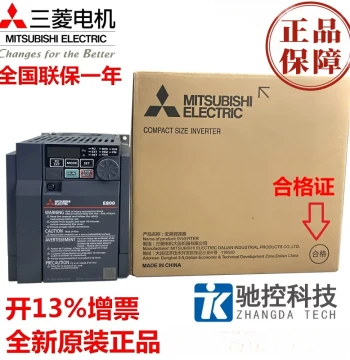 Mitsubishi Inverter FR-E840-0040-4-60/0095/0026/60/16/120/170/230/0440