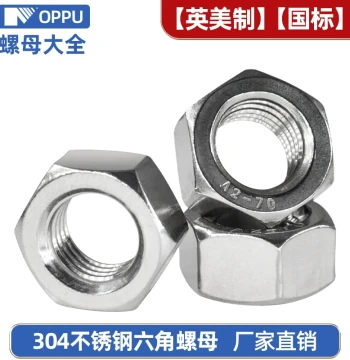 304 Stainless Steel Reverse/Fine Thread Hex Nut M8, Imperial & Metric 316 Screw Cap Assortment M3/M4/M5/M6/M8