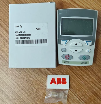 ABB Inverter ACS510 Control Panel Chinese ACS-CP-D English ACS-CP-C Brand New Original Genuine