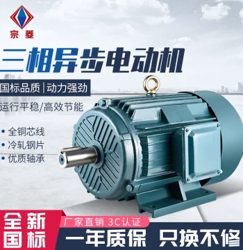 YE2 Three-Phase Asynchronous Motor / Three-Phase Motor 380V / 4P / 3/4 5.5 7.5 11 15 22 37KW