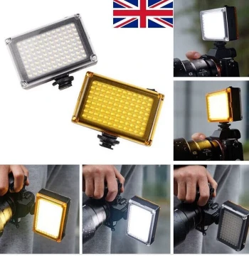Feite DSLR Compact FT-112 LED Outdoor Photography Light Portable Wedding Vlog Fill Light