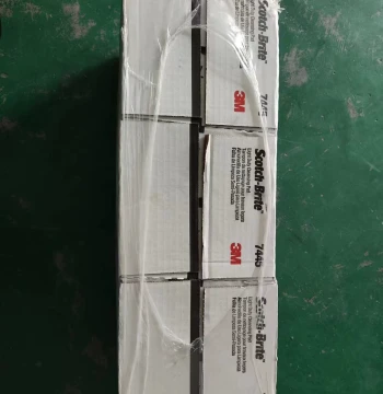 3M 7445 Scouring Pad, Deburring, Cleaning, Significant Effect