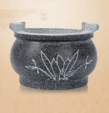 Stone Carved Incense Burner Temple Incense Burner Supplies Household Stone Incense Burner Outdoor Use Outdoor Incense Burning