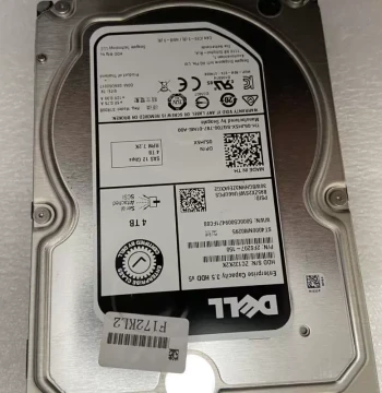 / 4TB 05JH5X ST4000NM0295 SAS Interface 12Gb/s Server Hard Drive