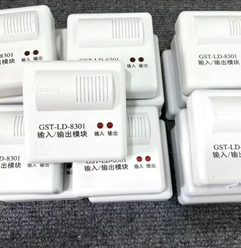 GST-LD-8301 Input/Output Module by GST 83 Series Control Module Fire Alarm