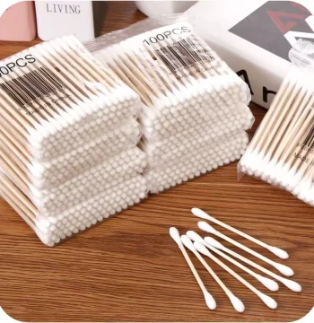 Household Daily Supplies Disposable Cotton Pads Double-Tipped Cotton Swabs Practical Home Living Essentials Exquisite Household Items