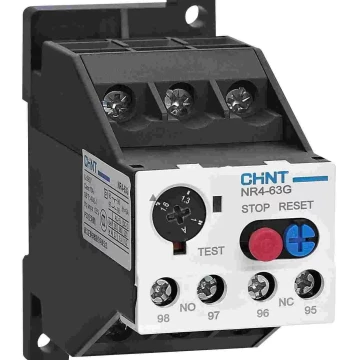 CHNT Thermal Overload Relay NR4-63G 32A 25A 10A 16A 20A 6.3A Compatible with CJX1