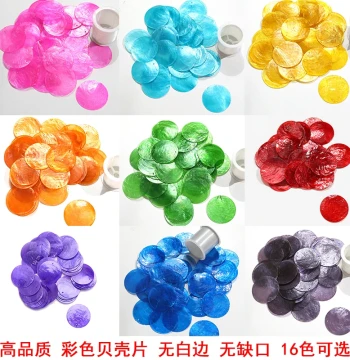 High-Quality Colored Mother-of-Pearl Shell Pieces, DIY Craft Materials for Wind Chime Making