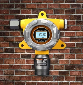 Online Toluene C7H8 Gas Detector Toxic and Harmful Alarm Intelligent Gas Detector