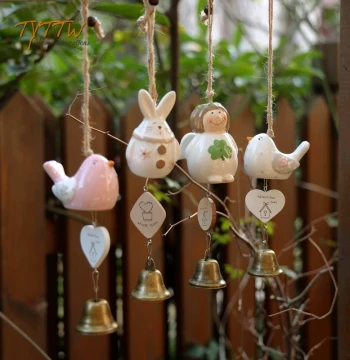 Japanese Style Cute Wind Chimes for Balcony, Garden, Courtyard, Shop, and Home Decor, Hanging Ornaments, Gifts for Lovers