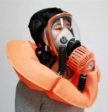 Fire Rescue Emergency Confined Space Self-Rescue Mask Emergency Escape Respirator Chemical Self-Generating Oxygen Breathing Mask