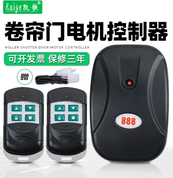 Tubular Chain Motor Controller Garage Electric Rolling Shutter Door Remote Control Receiver Control Box Complete Set