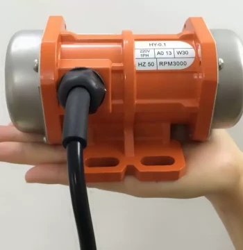 Industrial Vibration Motor Small Vibrator 220V 380V for Vibrating Screen 15W 120W Micro Vibrator