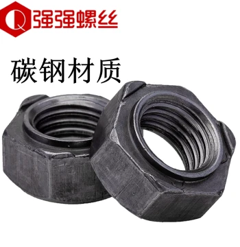 201/304 Stainless Steel & Carbon Steel Hex Weld Nuts, Projection Weld M3-M16