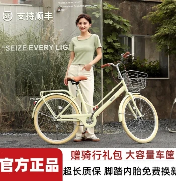 Feiling Xingchi Brand Bicycle Women's Adult Student 24/26 Inch Female Commuter Work Transport Variable Speed Bike Z