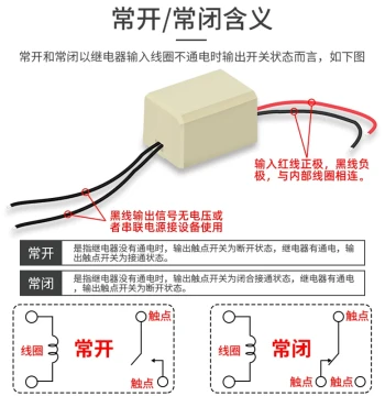 AC220V AC Relay Small Intermediate Single-Phase Pre-wired Mini Micro Pocket Compact Ultra-Small Size
