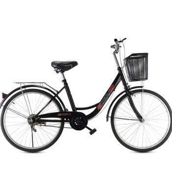 Women's Commuter Lightweight Bicycle Work Commuter Solid Tire Ordinary 24 inch 26 inch College Student Men Adult Grown-up