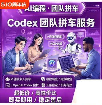 codex team carpooling business package stable guarantee