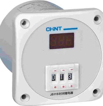 CHNT JS11S JS11S-A Digital Timer Relay 999S 99.9S 999MIN 220V 380V