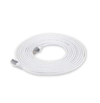 1 Meter Cat6 Gigabit Ethernet Cable (White)