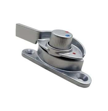Aluminum Alloy PVC Window Crescent Lock Safety Crescent Lock Window Latch Door Window Crescent Lock Red Blue Safety Lock