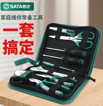 SATA Tool Set for Home Hardware and Family Repair Complete Multi-Function Electric and Manual Installation Kit