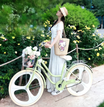 New Women's Adult Bicycle for College Students and Commuters, 20/22/24 Inch Lightweight Urban Bike