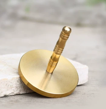 Copper Incense Tool Ash Press for Incense Ceremony Supplies, Incense Seal Mold, Incense Stamp, Household Censer Ash Tool Set